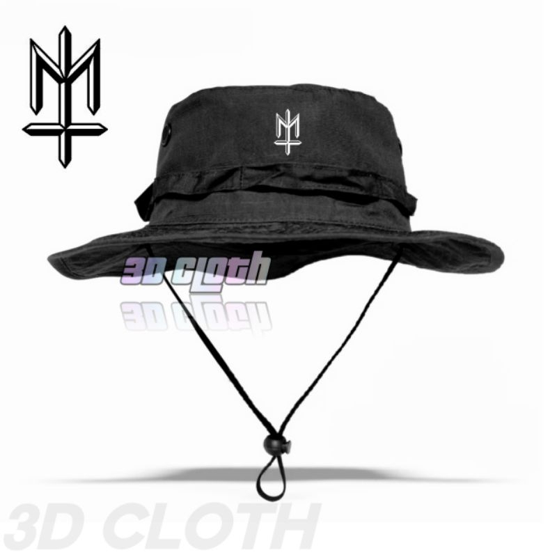 Topi Rimba MATERNAL/Topi Outdoor Hiking Adventure/Topi Gunung Pria Wanita Lokal Brand