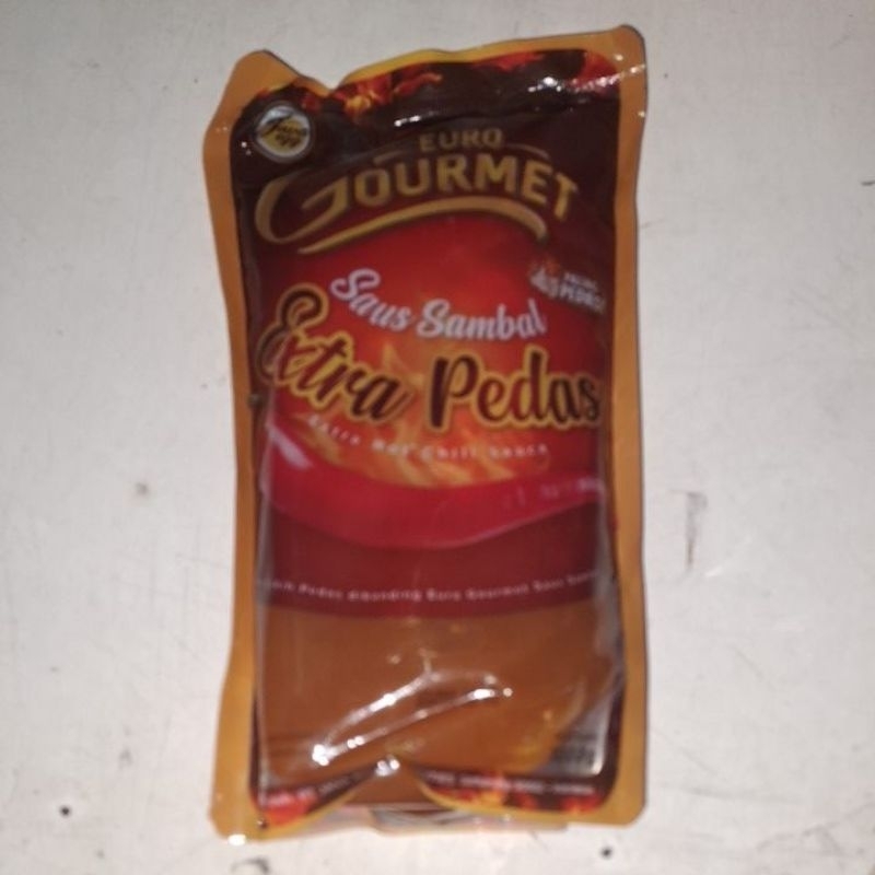 

gourmet saus extra pedas 1kg