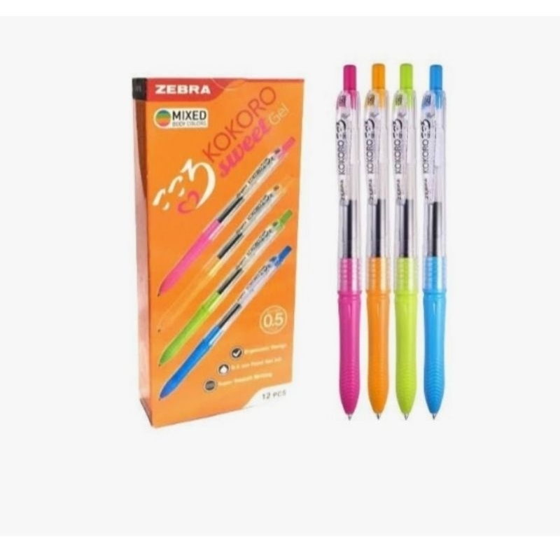 

Pena Kokoro gel Mixed