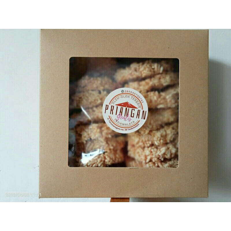 

Rengginang box