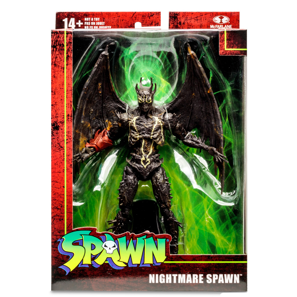 McFARLANE NIGHTMARE SPAWN MISB ORIGINAL