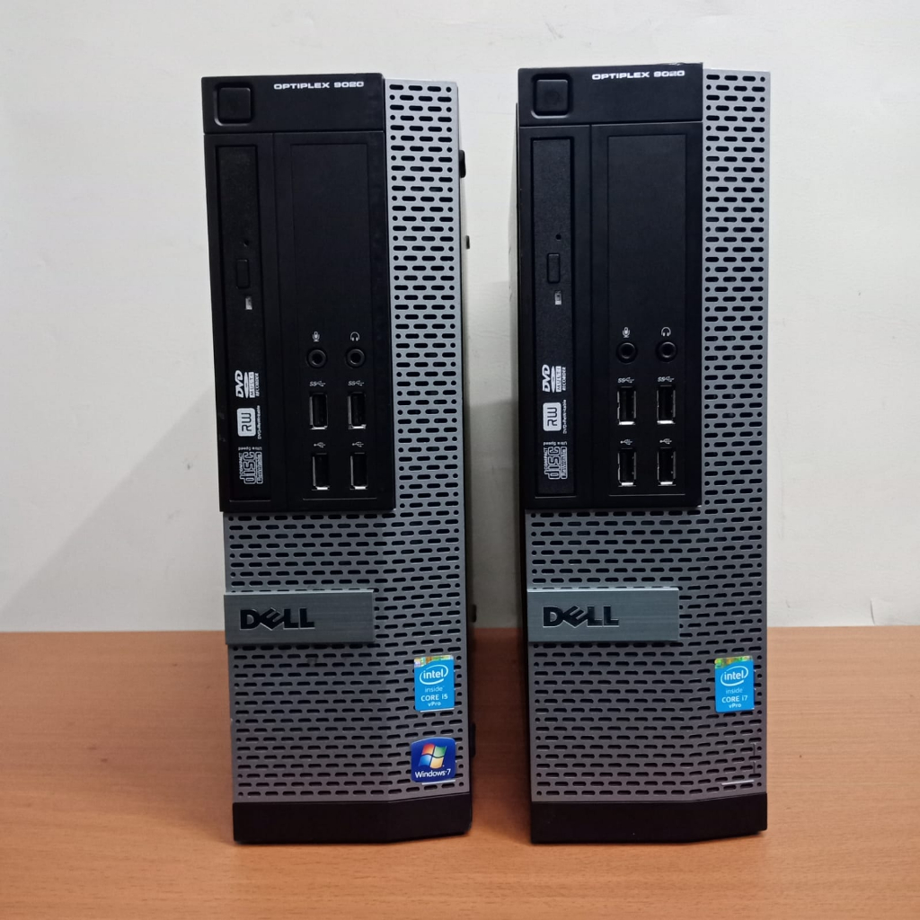 PC Dell OptiPlex 3020/9020 kosongan Haswell SFF Komputer Slim like new