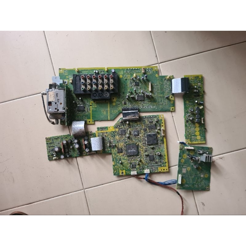 MB MAINBOARD BOARD MOTHERBOARD MODUL TV PLASMA PANASONIC TH 37PA50H