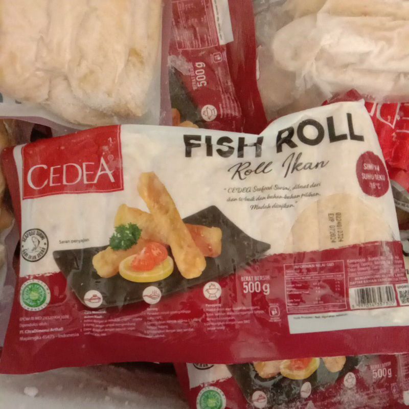 

Cedea Fish Roll Berat 500gr