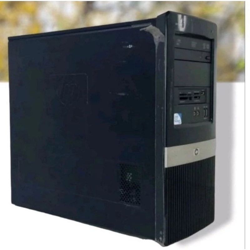 HP COMPAQ DX2310MT-PC PROC DUAL CORE BAWAAN- RAM 2GB DDR2- HDD 160GB - DVD