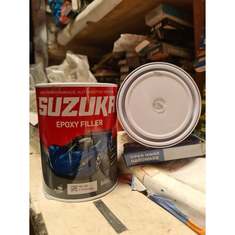 EPOXY FILLER SUZUKA GREY 1KG