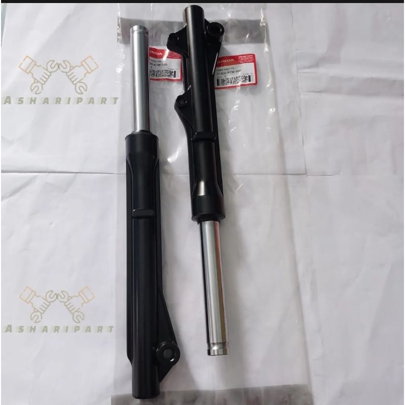 SHOCK DEPAN HONDA SUPRA X 125  + TABUNG SUPRA FIT NEW AS SHOCk CAKRAM DEPAN HONDA SUPRA X 125 ORI KO