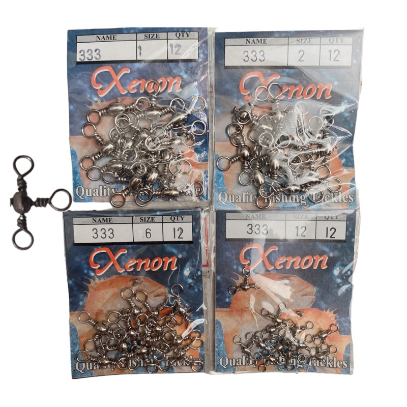 kili-kili Cabang Tiga pancing XENON Fishing Gear (Kuat & Stainless)