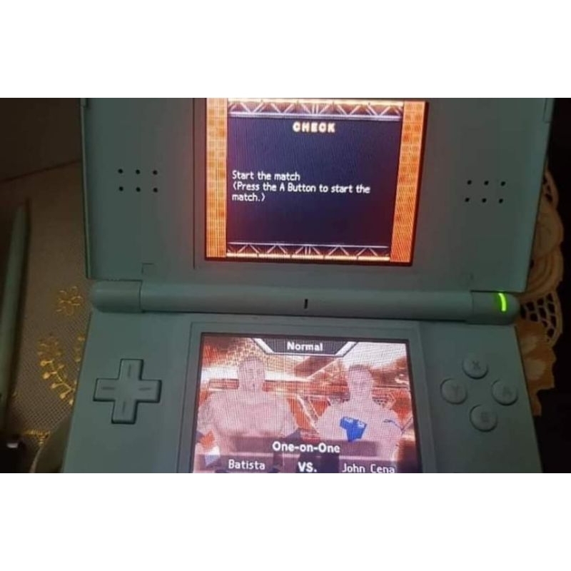 Nintendo DS lite second normal