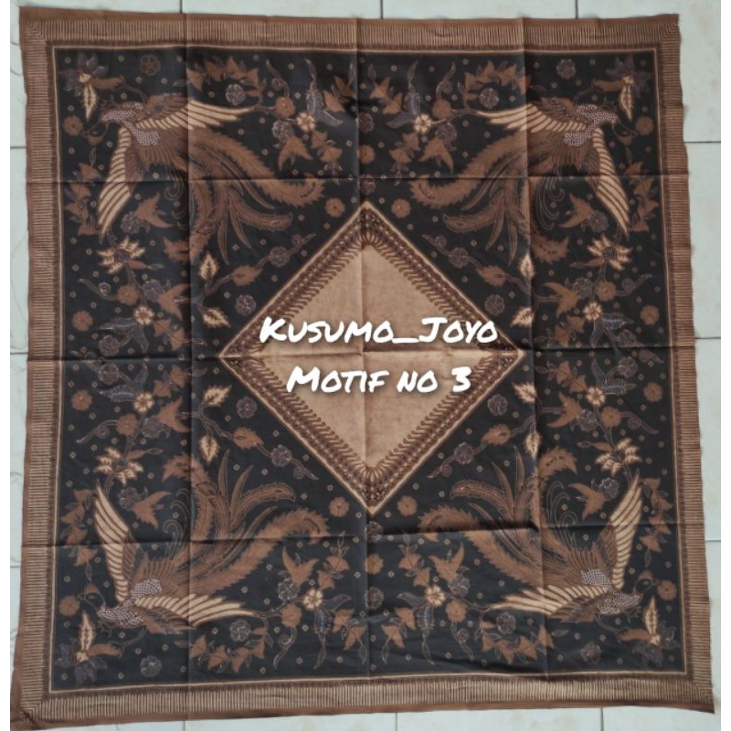 Udeng Batik Iket Kepala Semi Tulis 1- 24 Motif Size 1×1Meter