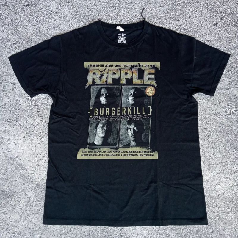 Tshirt Burgerkill - Ripple Magazine