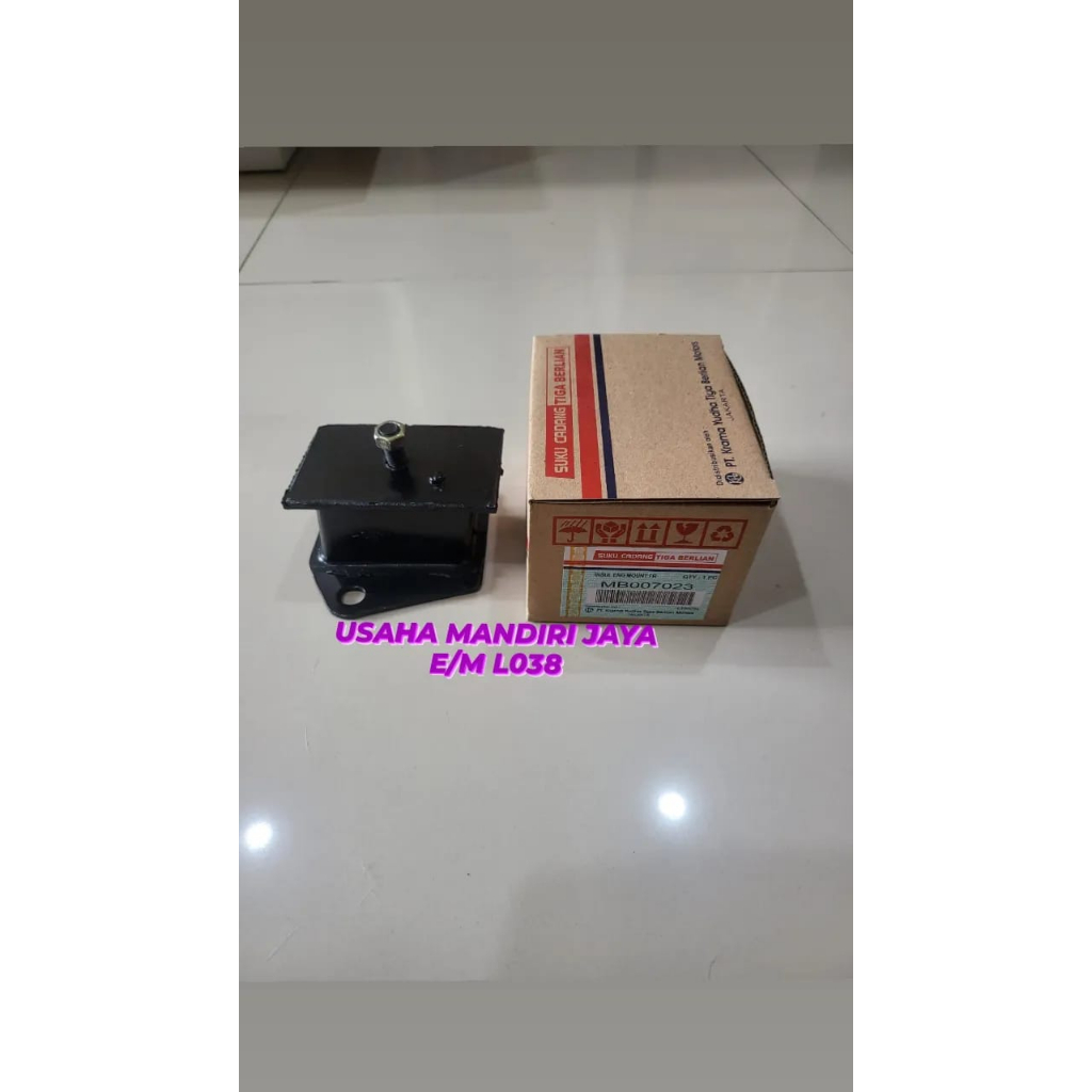 DUDUKAN MESIN L038- ENGINE MOUNTING L038 DISEL