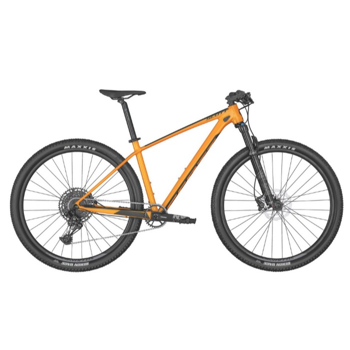 Sepeda MTB Scott Scale 960 Orange Black