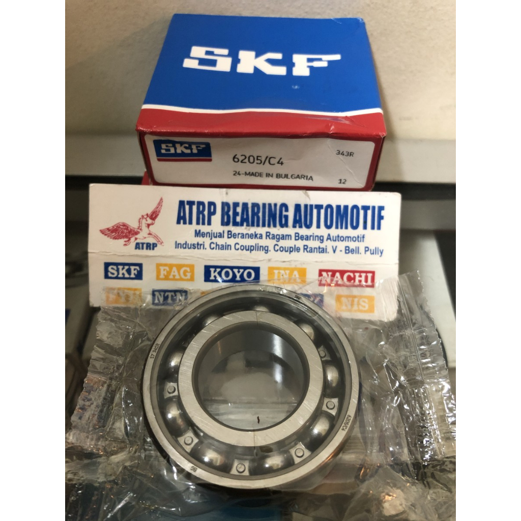 BALL BEARING 6205 C4 SKF