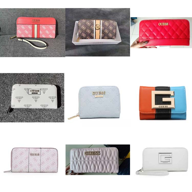 [BACA DESKRIPSI] DOMPET GUESSS GS EST 1981 PANJANG DOMPET KARTU LOGO GS FASHION IMPORT PREMIUM#3239