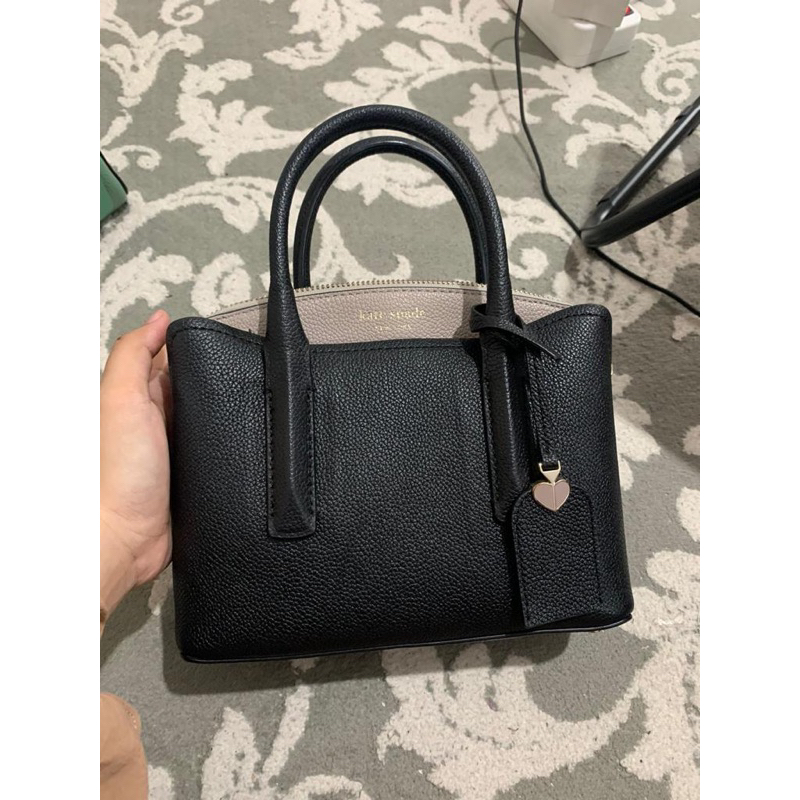 Preloved KS MINI MARGAUX BLACK TAUPE