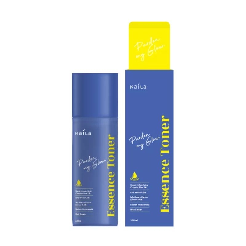 KAILA Pardon My Glow Essence Toner 100ml