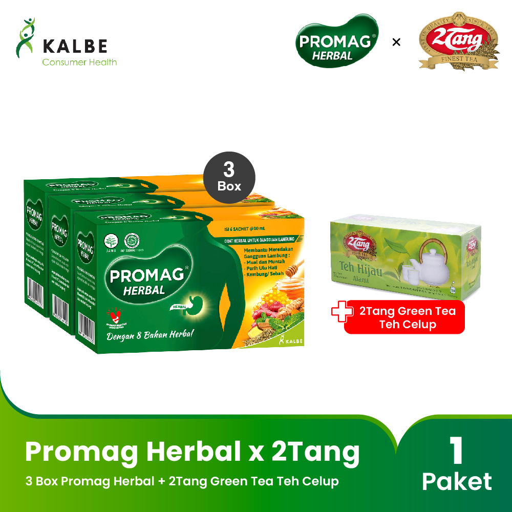 Exclusive Collaboration : Promag Herbal x 2Tang