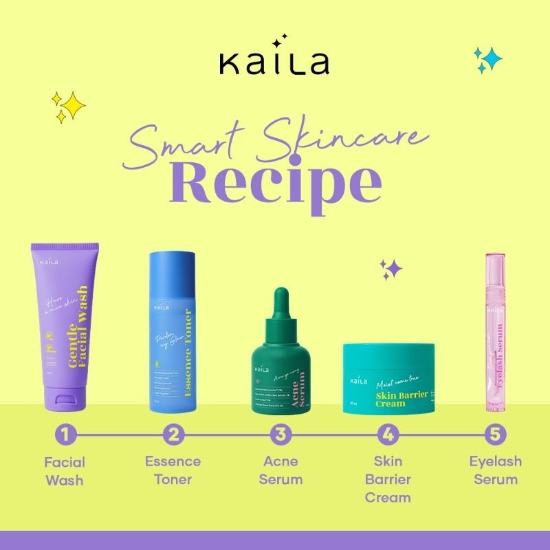 KAILA Have A Nice Skin Gentle Facial Wash 100ml