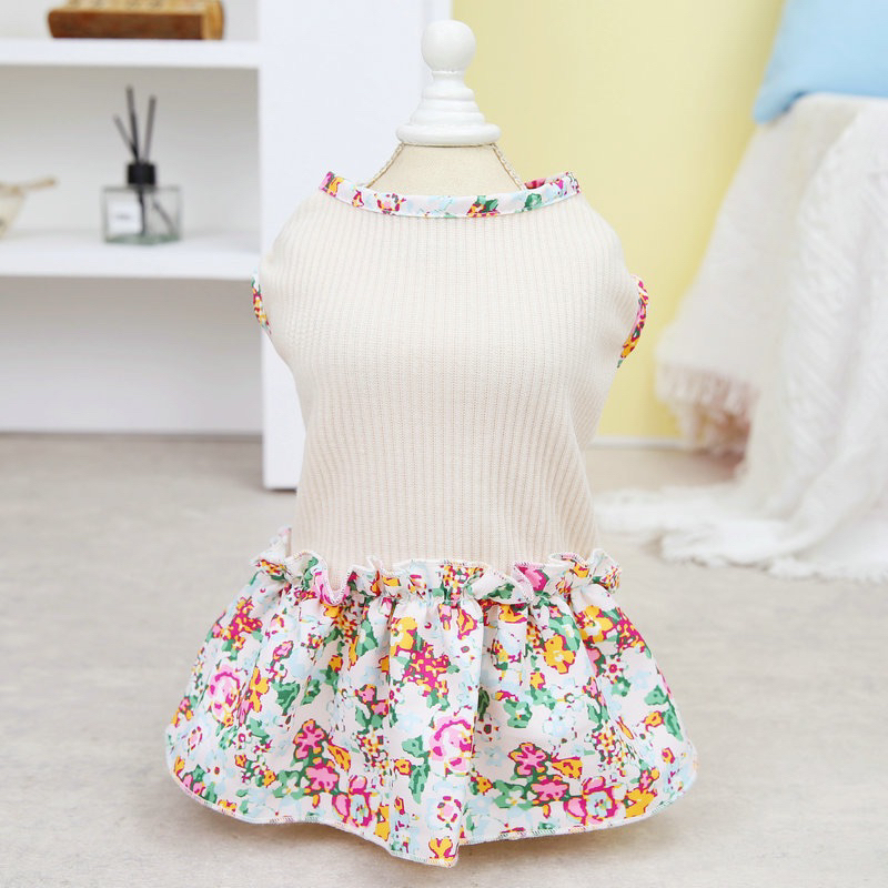 Rosie flowery korea dress