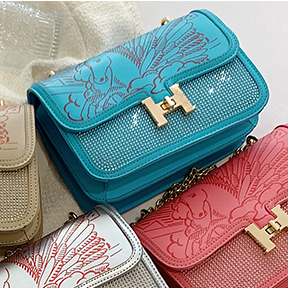 ( 2PC 1KG ) GTBI998881703  New Arrival 2023 !!!  Tas Selempang  Tas Wanita Import  Premium Terbaru