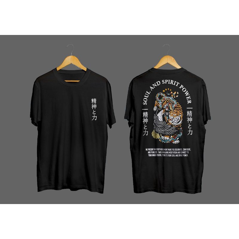 Kaos Oversize Distro Japanese art series