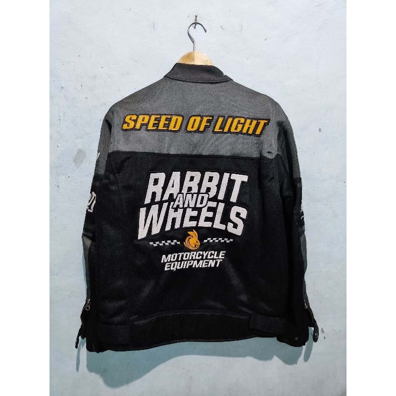 Rabbit and Wheels Carbon - Biker Jacket
