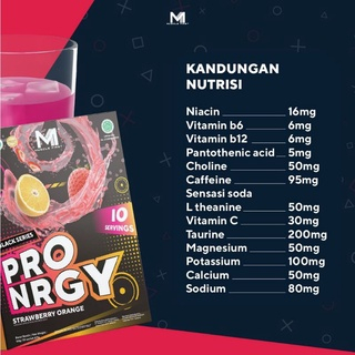 Muscle First Pro NRGY Pre Workout Energy Drink PWO ENERGY M1 Pro NRGY