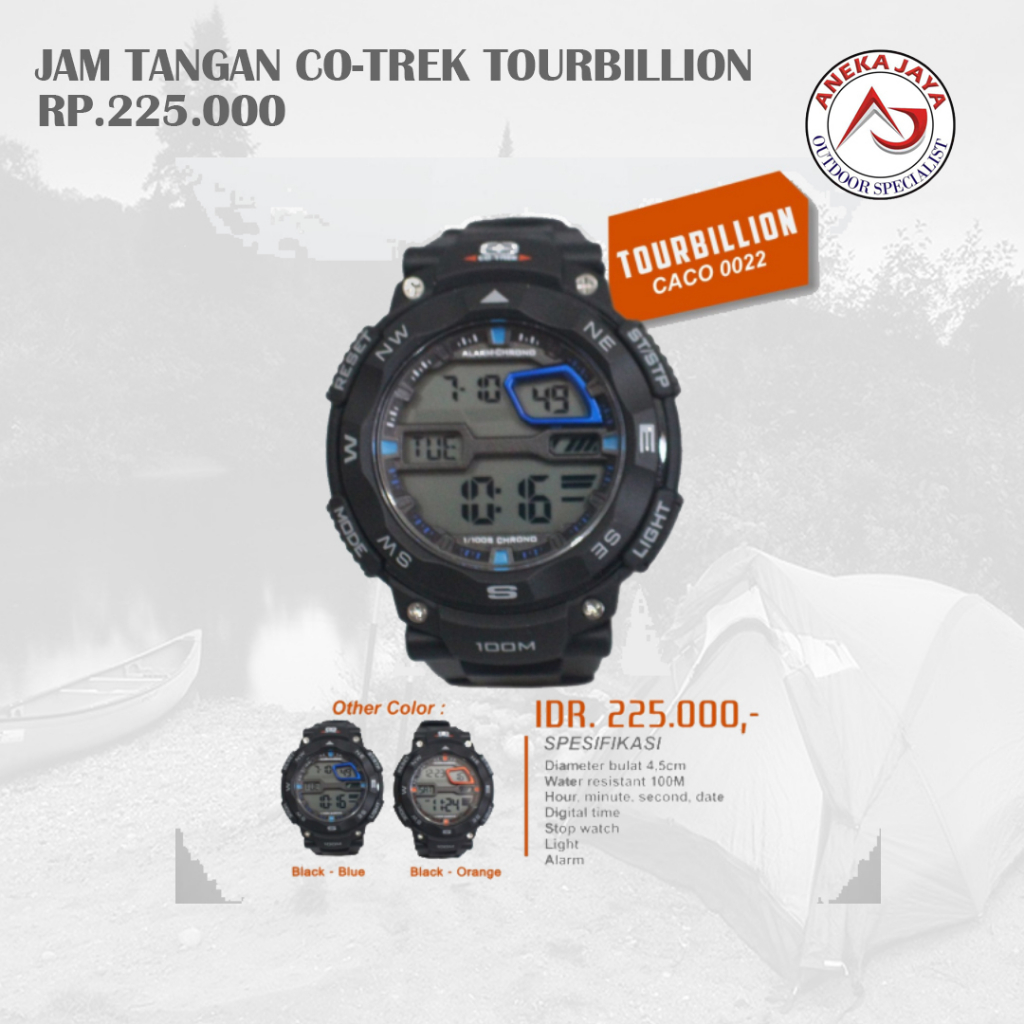 JAM TANGAN CO-TREK TOURBILLION