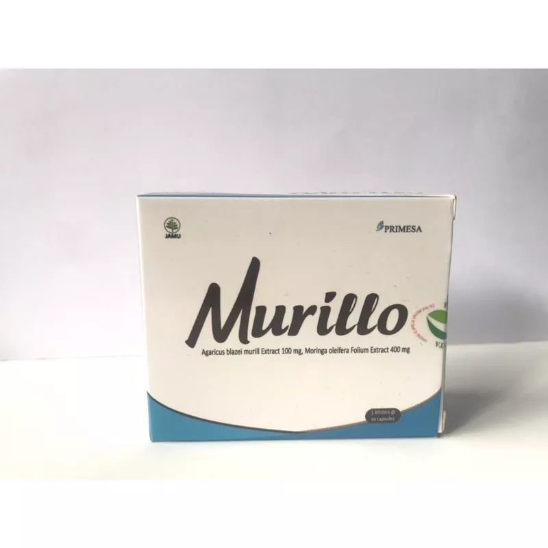 

Murillo multivitamin 1 blister ecer 10 kapsul