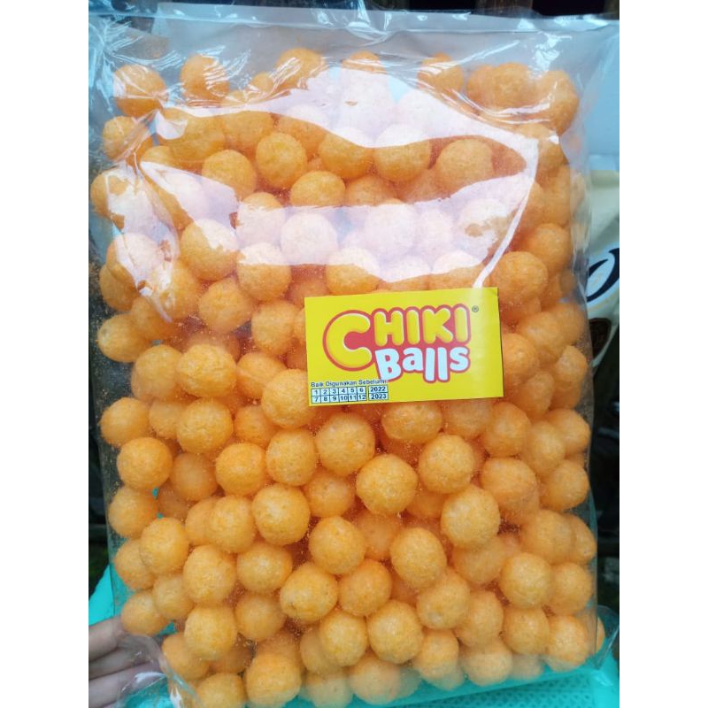 

Chiki Balls | Cemilan |