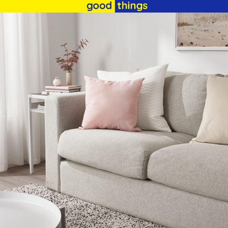 Bantal Sofa 40x40 cm Ikea Karleksgras Merah Muda