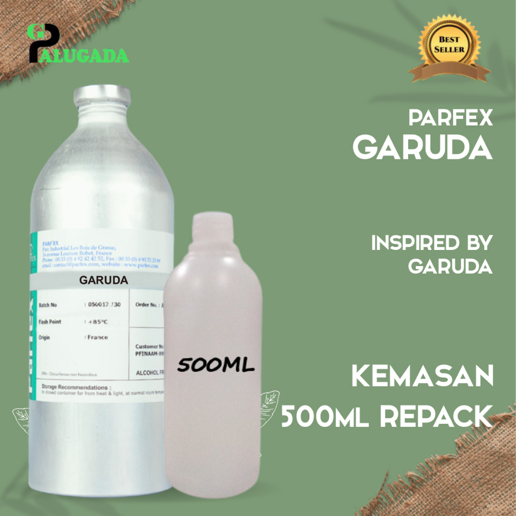 BIBIT PARFUM GARUDA | PARFEX | 500ML REPACK
