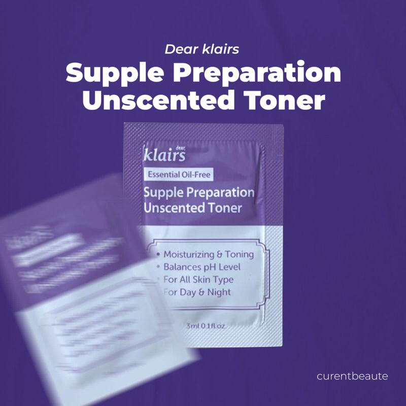 KLAIRS Supple Preparation Unscented Toner
