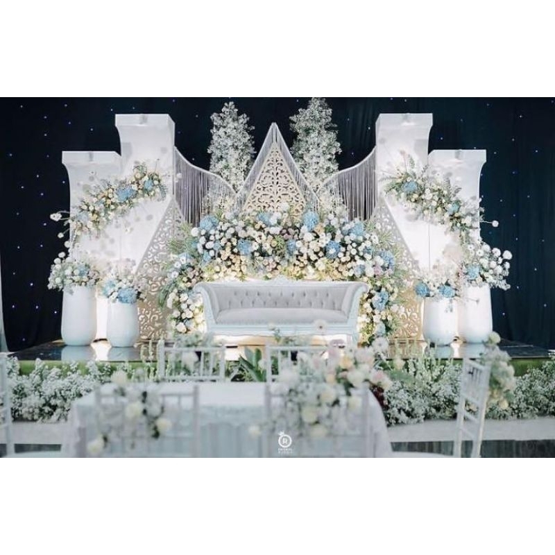 sofa pelaminana / kursi pelaminan jepara bisa request warna cat dan kain jok