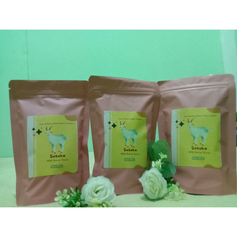 

Susu Kambing Bubuk Varian Rasa