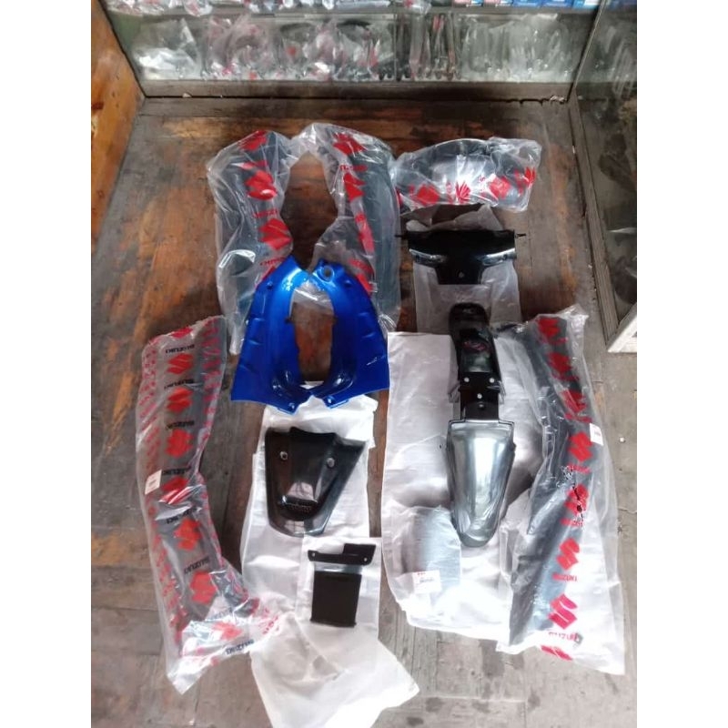 Body set satria 2tak  lumba original sgp