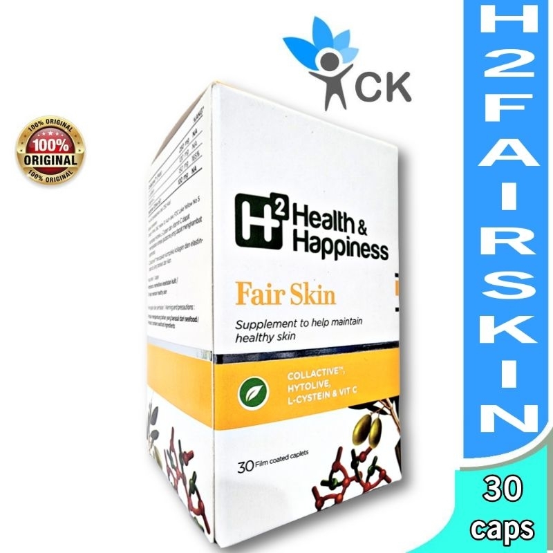 HEALTH & HAPPINESS H2 FAIR SKIN - HILANGKAN FLEK HITAM