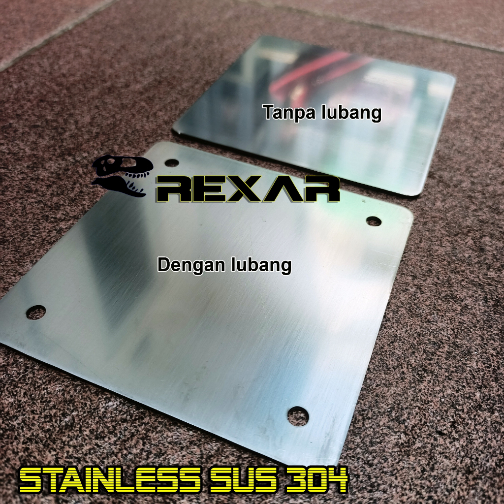 Base Plate 25x25 cm Tebal 5 mm