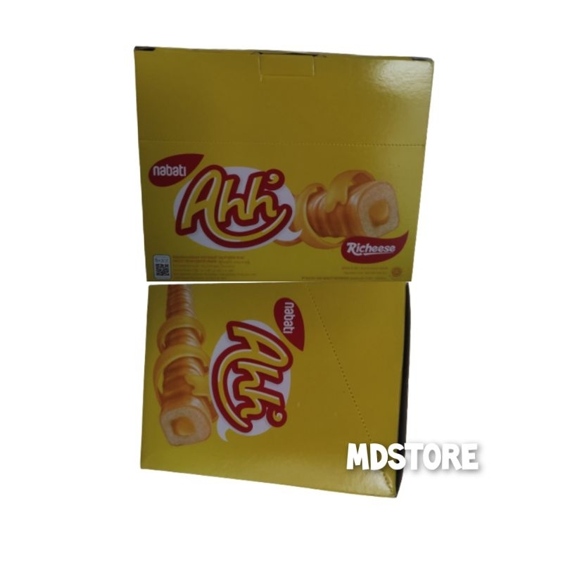 

Nabati Ahh Keju Isi 20pcs