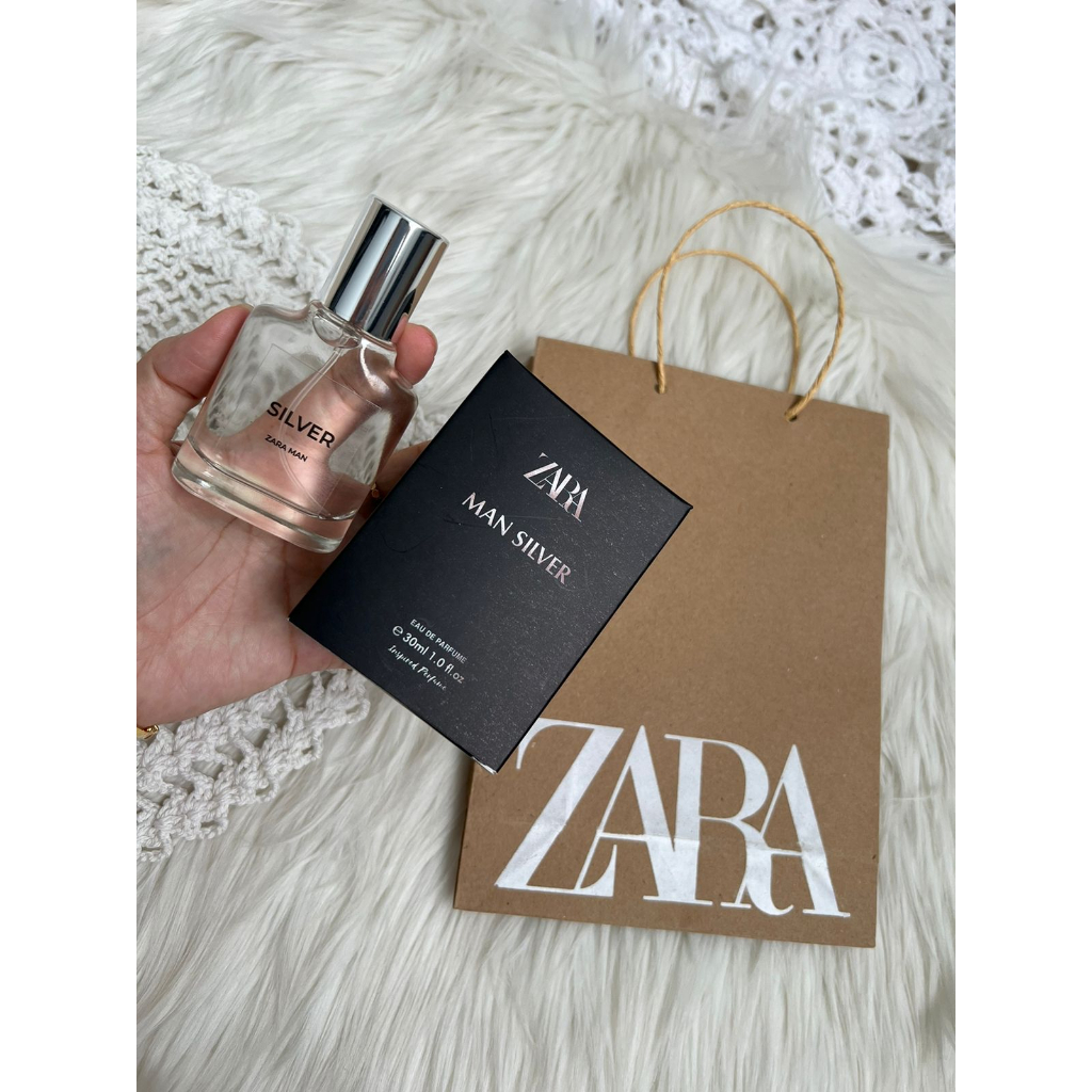 [Ori Segel] Zara Eau De Parfum  Man 30 ml - FREE paperbag Minyak Wangi Tahan Lama