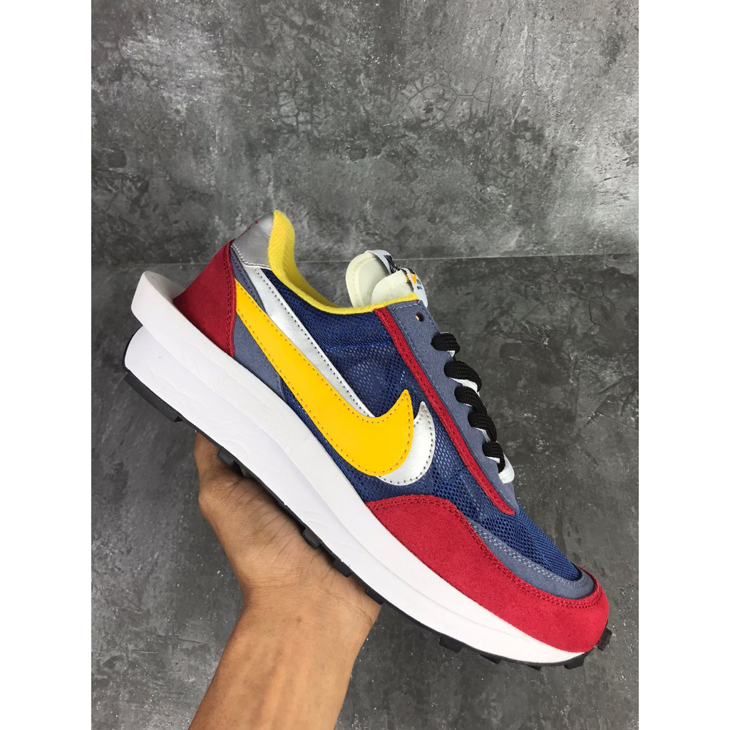 LDV Waffle  Sacai Varsity Blue, 100% Real Pic.