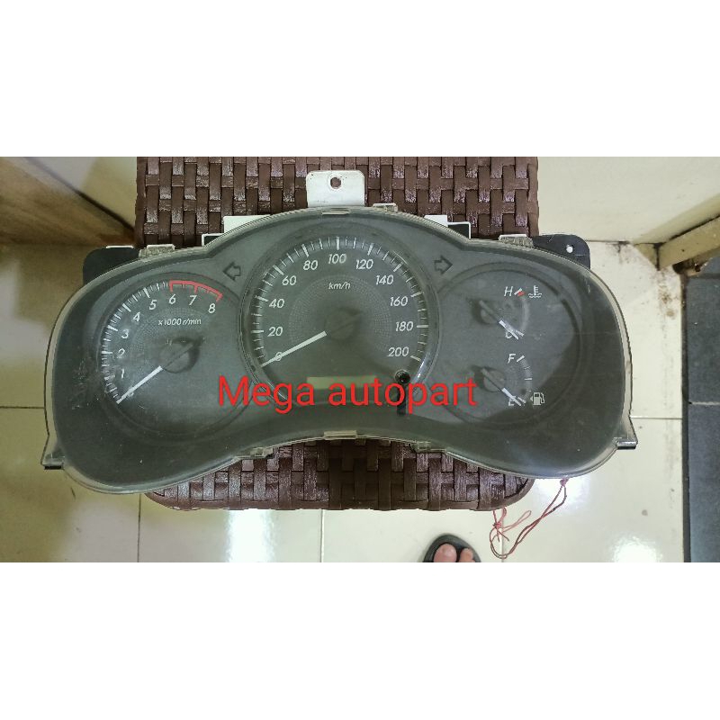 speedometer speedo meter toyota innova 2007-2010 bensin manual