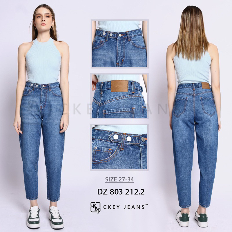 CKEY BOYFRIEND BAGGY JEANS