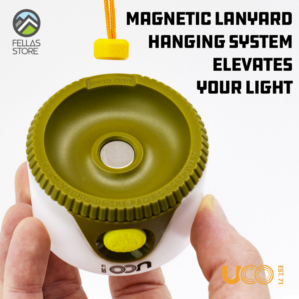 UCO Gear - Sprout + Rechargeable LED Lantern