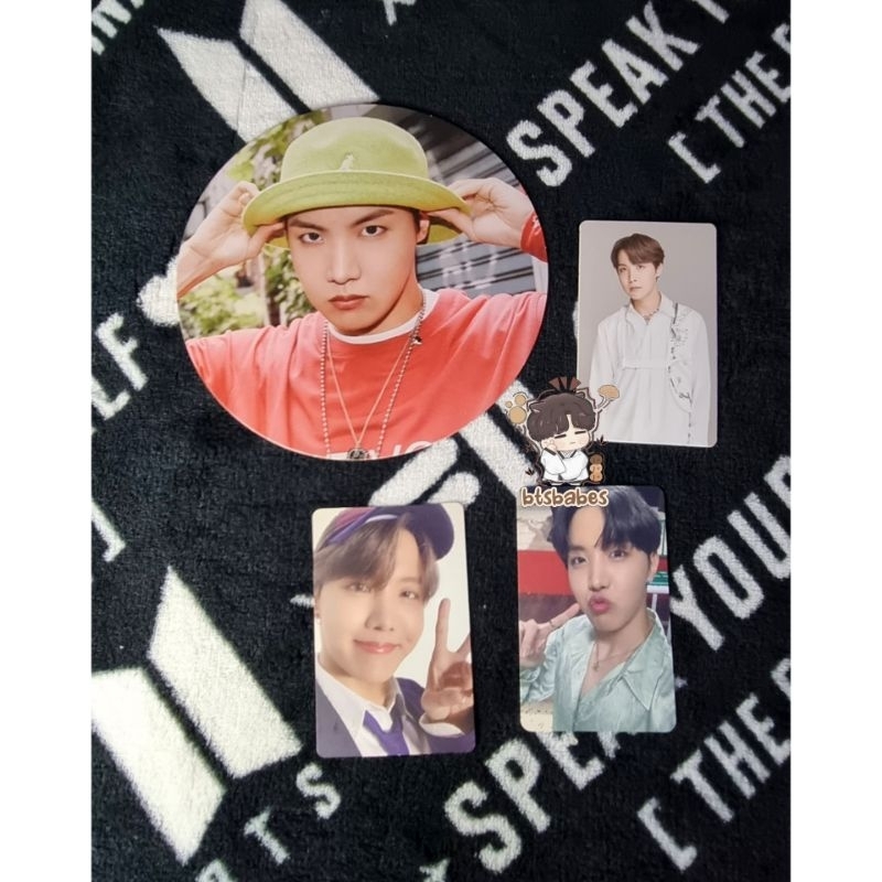 PC JHOPE HOSEOK BTS Dispenser SYS Final LOVE YOURSELF TOUR SPEAK YOURSELF / PC JHOPE HOSEOK MOTS JAP