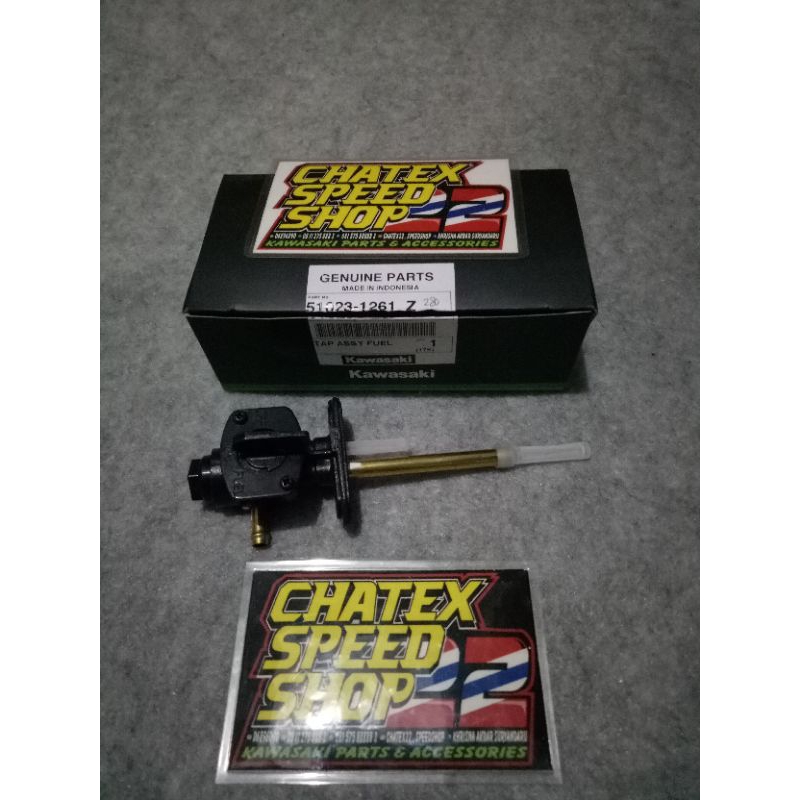kran keran bensin minyak fuel tap assy ninja r ss rr