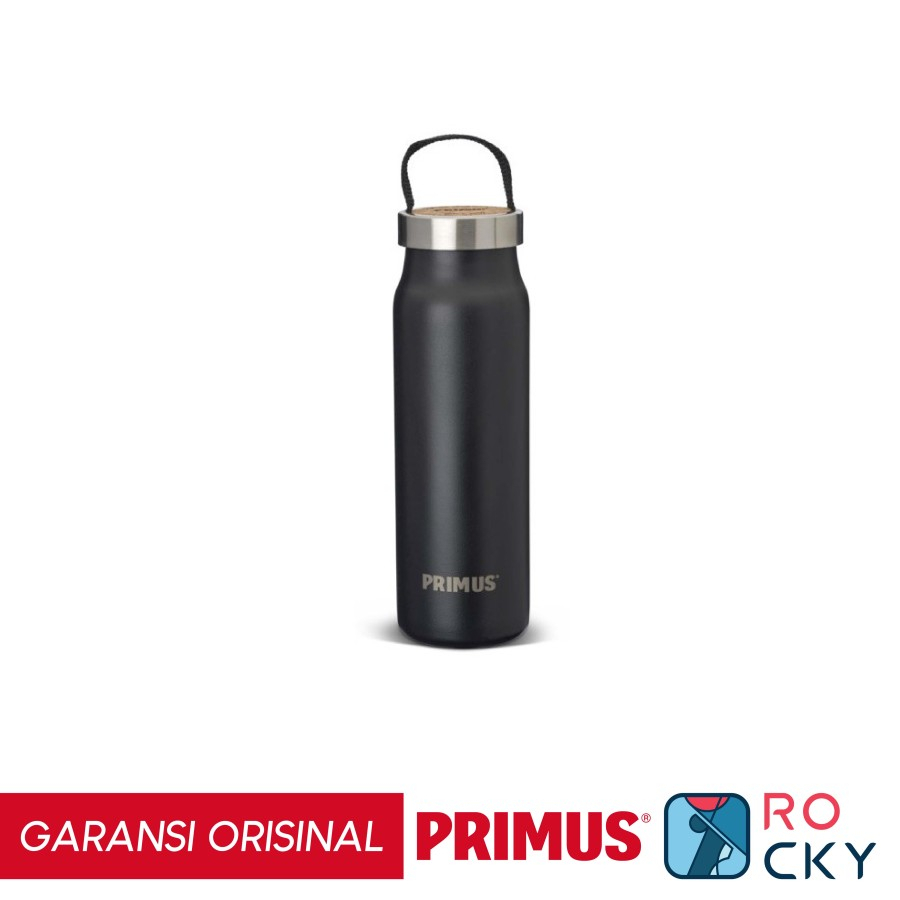 Tumbler Primus Klunken Vacuum Stainless Steel Bottle 0.5L Color Black