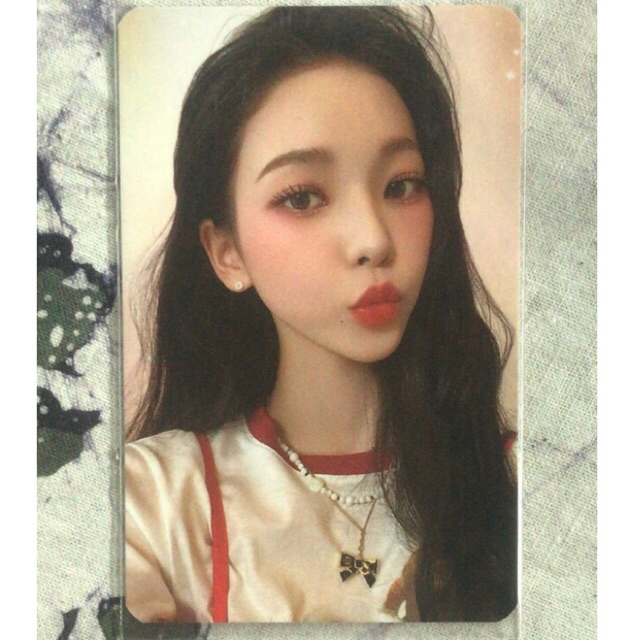 WTS PHOTOCARD KARINA AESPA SG22