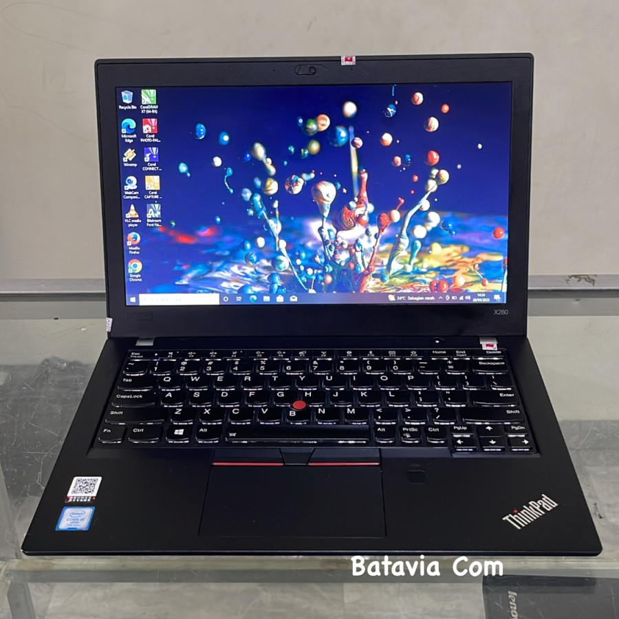 Laptop Lenovo X280 Core i5 - Bergaransi - mulus